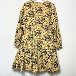 ANINE BING  Painterly Leo Peyton Mini Dress Photo 4