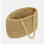 ZARA basket handbag Photo 0