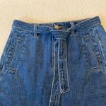 PacSun Belted Jean Skirt Photo 1