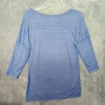 Arizona  Jean Co Blue V-neckline 3/4‎ Sleeve Lightweight Photo 6