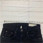Rag and Bone Womens Modèle Black Skinny Jeans In Coal Size 26 Photo 9