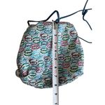 CARLOS FALCHI Vintage Leather Multicolor Shoulder Bag Pink Photo 3