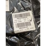 J.Crew Alyssa Drapery Tie Neck Top in Crepe de Chine Black Long Sleeve 10 $118 Photo 7