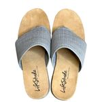 Life Stride Velocity 2.0 Gray Slip On Sandals Photo 9