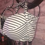 Victoria's Secret Victoria’s Secret swim suit top bikini top stripped swim wear size 32DD summer Photo 7