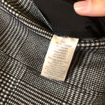 Alexander Jordan Tummy Control Leggings Plaid Leggings Black Grey Size Medium Black Photo 3