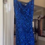 Windsor Blue sparkly dress  Photo 0