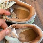 on cloud On Running White and Tan Sneakers Photo 8