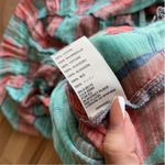 Free People  Freebird blue striped v neck sundress small Photo 9