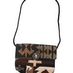 Kokopelli Tapestry Crossbody Purse Bag Southwestern Geometric Western Aztec Orange Photo 3