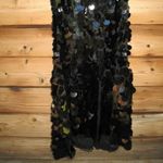 Mac Duggal 5959 Sleeveless Disc Sequin Gown Dress Photo 8