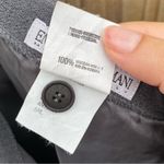 Emporio Armani Vintage  Gray Wool Mini Skirt size 40/ 4 / Small Photo 2