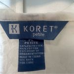 Koret Floral Blouse Shirt Button Dainty Cottagecore Coastal Embroidered Boho PL White Size undefined Photo 4