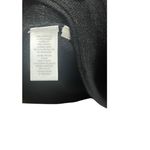 Loft Ann Taylor  Dress Womens M Black Sleeveless Sheath Sweater Knit Wool Blend Photo 3