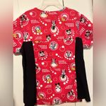 Disney Mickey Mouse scrub top Photo 2