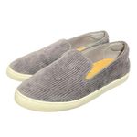 Birdies  The Swift‎ Corduroy Ribbed Slip On Comfort Sneakers Charcoal Gray 8 Photo 0