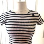 Calvin Rucker striped short sleeved shirt S Photo 4