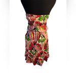 Floral Strapless Mini Dress Photo 4