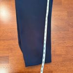 Vince  Satin‎ Trim Joggers Pull On Pants Navy Blue Size Large Relaxed Fit Photo 13