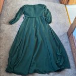 JJ's House  Green Dress SIZE L Photo 5