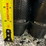 Simply Vera Vera Wang Skylark Women's Ankle Boots size 7.5 Black Photo 9