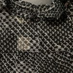 Cooper and Ella Copper & Ella Black And White Blouse NWT Size L Photo 9