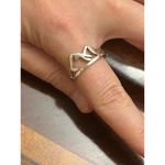 ring band sterling silver 925 lot a94 size 6.75 mountain Photo 2