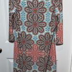 London Style Boho Womens Dress 14 Geometric Long Sleeveless‎ Work Office  Photo 0