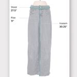 BDG Gray High Rise Baggy Women's Jeans Photo 2