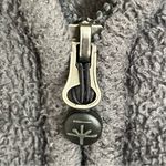 Soybu Women’s‎  Fleece Full Zip Jacket Sweatshirt Size Large Gray Photo 4