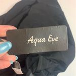 Aqua Eve Women's Plus Size Floral One Piece Swim Suit 24W Black Photo 4