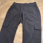 Athleta EUC Chelsea Cargo Pant, Black SIZE 6 Photo 3