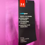 Under Armour NWT Women’s Purple  long sleeve top. Size large. Cold Gear fitted. Photo 8