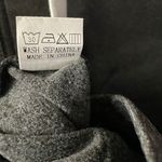 Barlver NWOT Black & Gray Striped Quarter Zip Pullover Hoodie Size S Photo 4