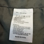 Brandy Melville Bomber Zip Up Jacket Size Large in Green Photo 4