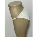 Solid & Striped The Lulu Bikini Bottom Swim Adjustable Sides Cream Medium Photo 7