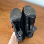 YSL • Palais 105 Chain Mary Jane heels black suede leather platform pumps Size 5 Photo 8