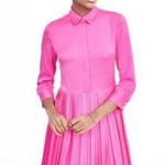 Banana Republic NWT  Pleat-Skirt Shirtdress Photo 2