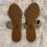 White House | Black Market WHBM Sandals size 9 silver color BNWOT see all photos Photo 4