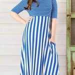 Matilda Jane $88 New?  S The Road Ahead Maxi Dress Knit The Adventure Awaits Photo 0