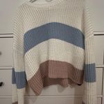 Jun & Ivy Francesca's Striped Sweater Photo 0