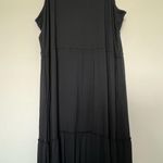 Jason Wu  Black Sleeveless Midi Dress 4x Photo 1
