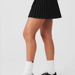 Alo Yoga Aces Tennis Pleated Skirt with inner Short in Black, Size XS, NWT Photo 5