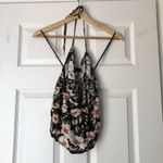 Volcom  True to This Hawaiian Floral Halter Top Photo 5