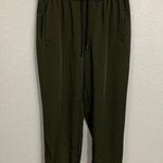 Shinestar Forest Green Windbreaker Pull On Jogger Pants Size M Photo 0