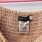 Earthbound boho bell sleeve off shoulder blush pink dress size XL Photo 3