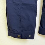 Anatomie Chantal Pants Womens Medium Blue Travel Stretch Lightweight Snap Cuff Photo 5