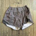 Lululemon  Hotty Hot Short II *Long 4"-Heather Lux- Size 6 Photo 5