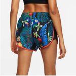 Nike Tempo Dri-FIT Multicolor Floral Athletic Shorts, Size Small Photo 2