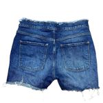 River Island  Denim Cutoff Shorts Distressed Frayed Hem Blue Jeans Womens Size 12 Photo 1